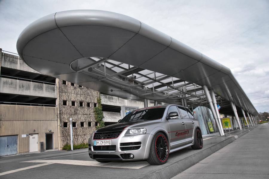  Volkswagen Touareg W12 Sport Edition by CoverEFX 2010 года  (фото 2 из 25)